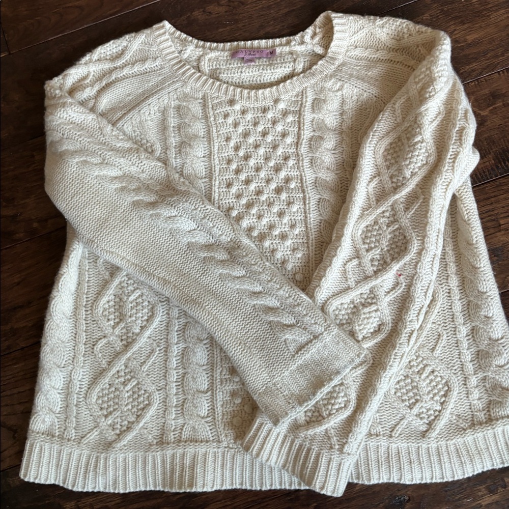 Calypso St Barth fisherman sweater